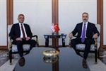 Cumhurbaşkanı Erhürman, Türkiye Dışişleri Bakanı Fidan ile görüştü