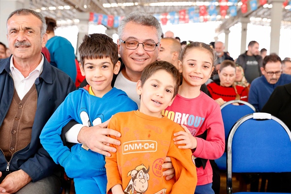 Cumhurbaşkanı Tufan Erhürman Hamsi Festivali’ne katıldı