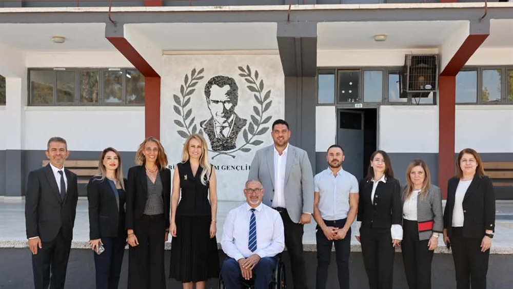Nilden Bektaş Erhürman, ihtiyaç duyulan okullarda engelli bireyler için yapılan düzenlemeleri inceledi