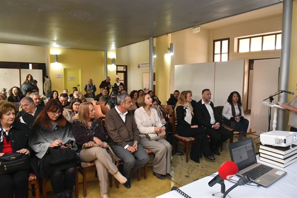 Nilden Bektaş Erhürman, 2. Mağusa Sulak Alanları Çalıştayı’na katıldı