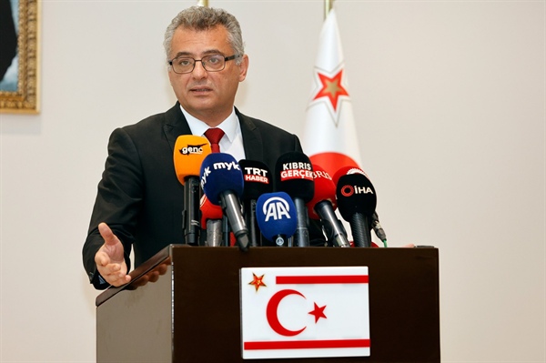 Cumhurbaşkanı Erhürman: Masada sözümü söylemeye devam edeceğim