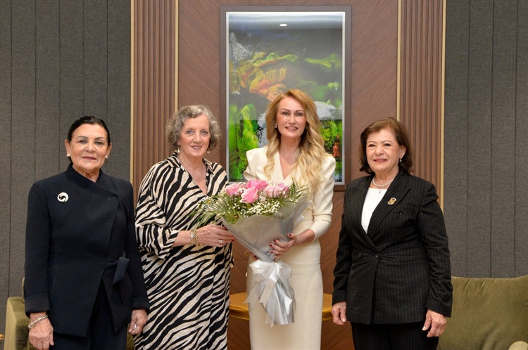 Nilden Bektaş Erhürman, Uluslararası Inner Wheel Dünya Başkanı Kay...