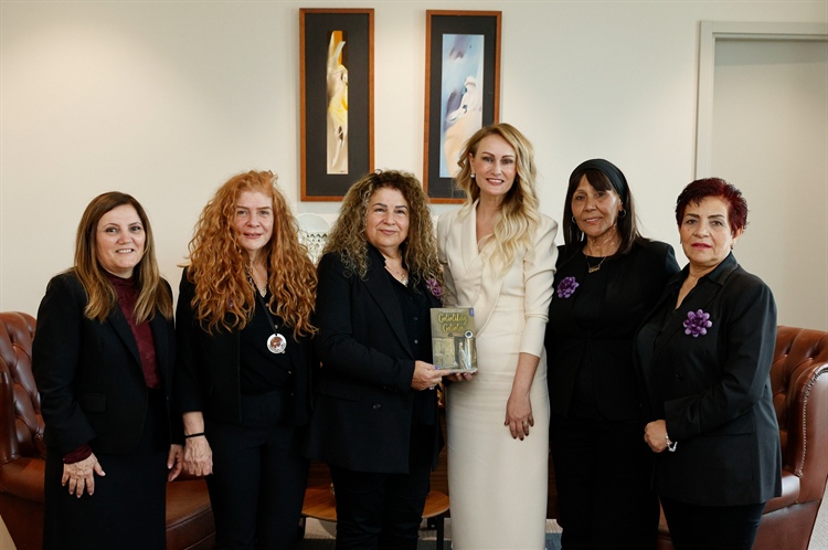 Nilden Bektaş Erhürman, Mormenekşe Çağdaş Kadınlar Derneği Başkan ve...