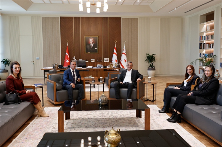 Cumhurbaşkanı Tufan Erhürman, Kıbrıs Türk Biyologlar Derneği...