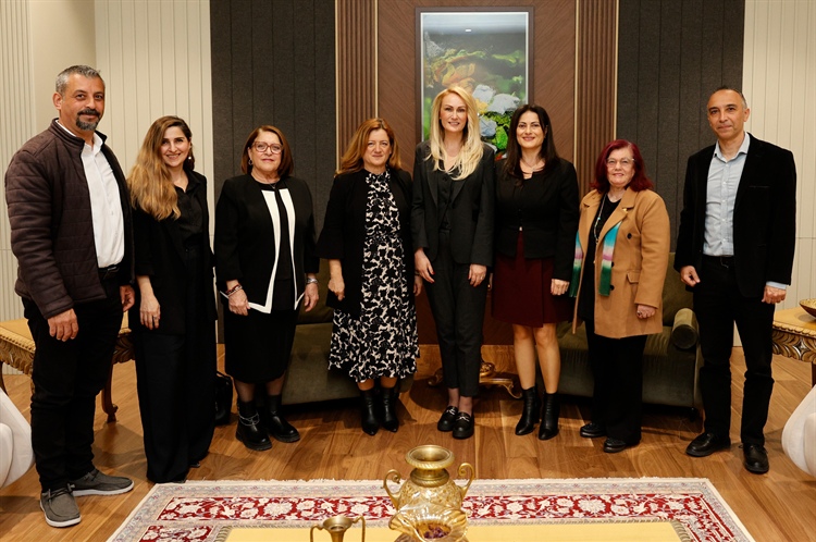 Nilden Bektaş Erhürman, 'Ayluga Doğal Yaşam Parkı' projesi ekibi ile...