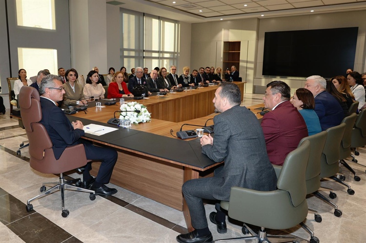 Cumhurbaşkanı Tufan Erhürman, Türk Dünyası Arabulucular Birliği ve...