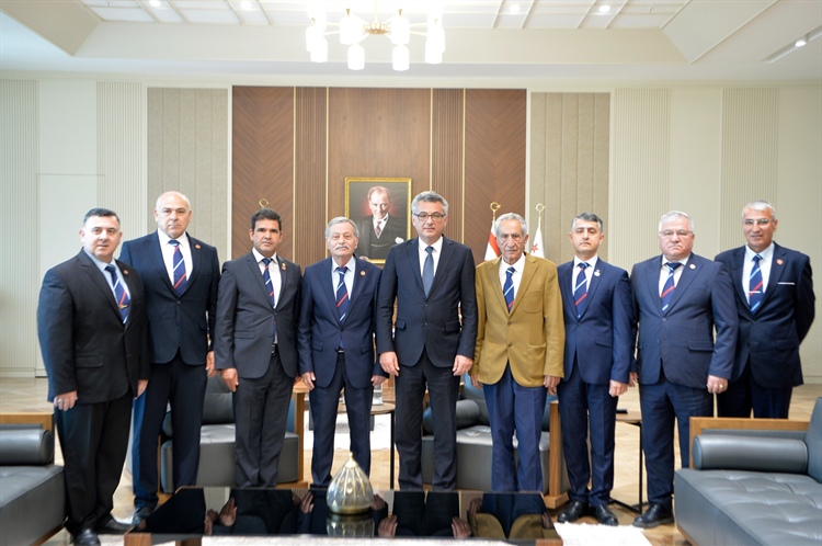 Cumhurbaşkanı Tufan Erhürman, Kıbrıs Türk Emekli Subaylar Derneği...