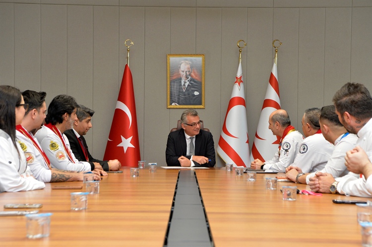 Cumhurbaşkanı Tufan Erhürman, Kıbrıs Türk Aşçılar ve Şefler Derneği...