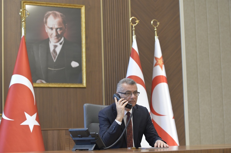 Erhürman ile Fidan arasında telefon görüşmesi