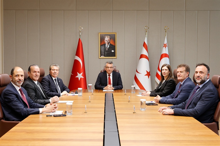 Cumhurbaşkanlığı’nda Siyasi Partiler Konseyi toplantısı...