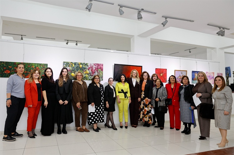 Nilden Bektaş Erhürman, 27’nci Geleneksel Kadın Dünyasından Renkler...