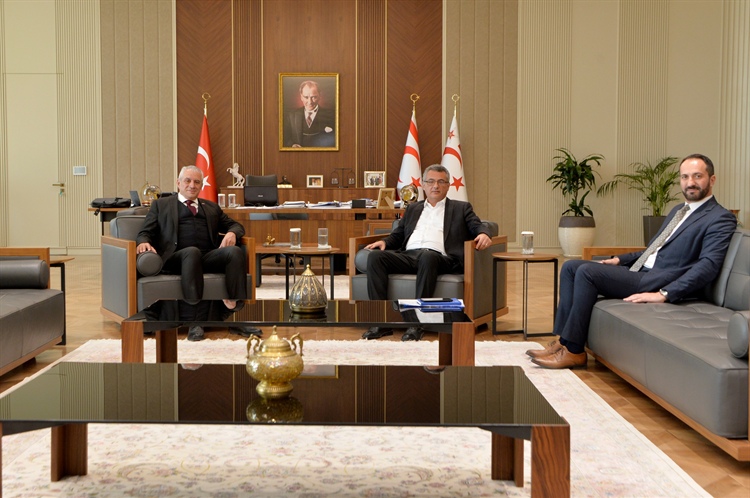 Cumhurbaşkanı Tufan Erhürman,  Cumhuriyet Meclisi AKPA Heyeti ile...