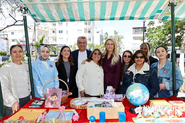 Cumhurbaşkanı Tufan Erhürman ve eşi Nilden Bektaş Erhürman, Emekçi...