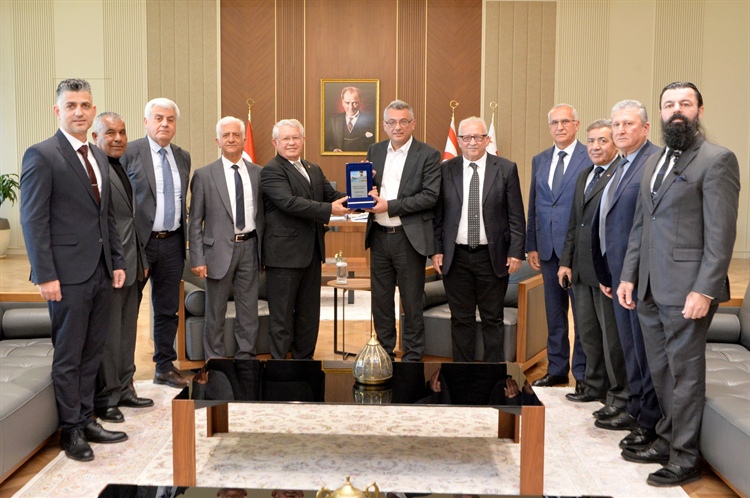 Cumhurbaşkanı Tufan Erhürman, Atatürkçü Yurtsever Emekli Subay...