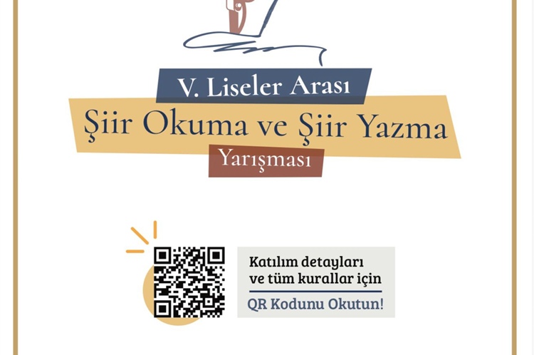Cumhurbaşkanlığı “5. Liselerarası Şiir Okuma ve Şiir Yazma Yarışması”...