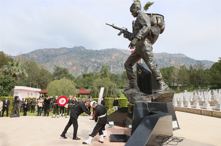 Cumhurbaşkanı Tufan Erhürman: Kıbrıs Türk halkının varoluş...