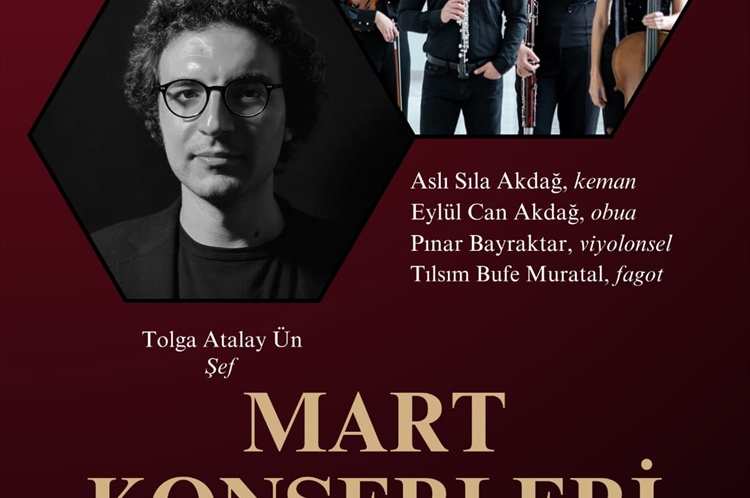 KKTC CSO’dan Mart Konserleri
