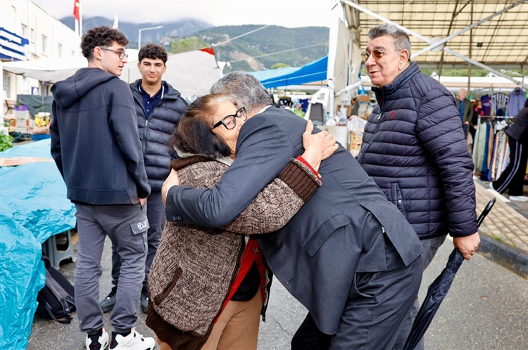 Cumhurbaşkanı Tufan Erhürman, Girne halkıyla buluştu