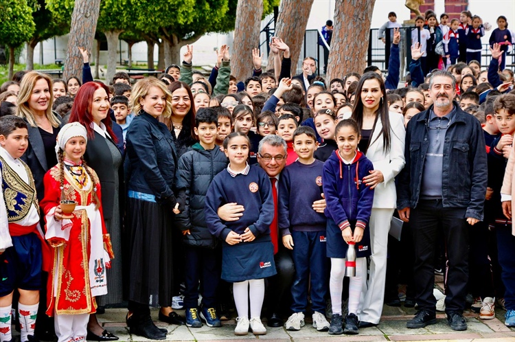 Cumhurbaşkanı Erhürman: Öğrenciler akademik başarı yanında kültür,...