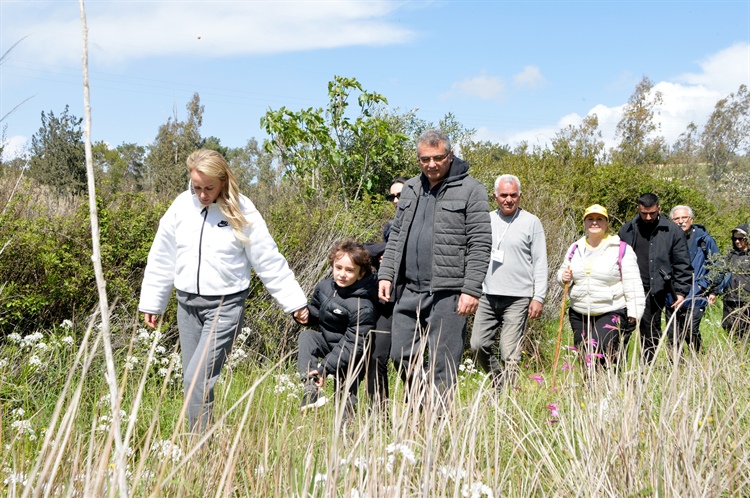 Cumhurbaşkanı Tufan Erhürman ve eşi Nilden Bektaş Erhürman, “Kalkanlı...