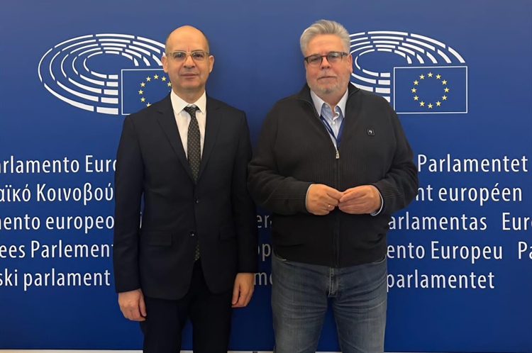 Cumhurbaşkanlığı Müsteşarı Mehmet Dânâ yurt dışı temaslarını...