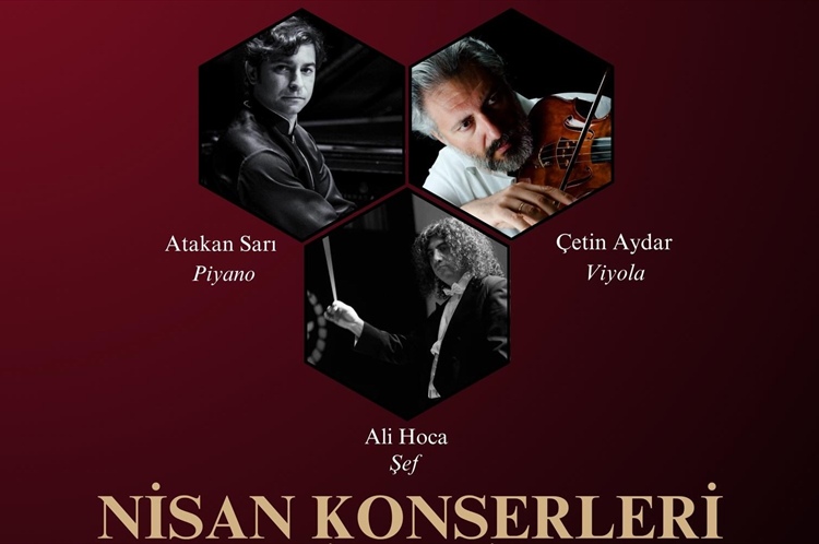 KKTC Cumhurbaşkanlığı Senfoni Orkestrası, Nisan ayı konserleri...