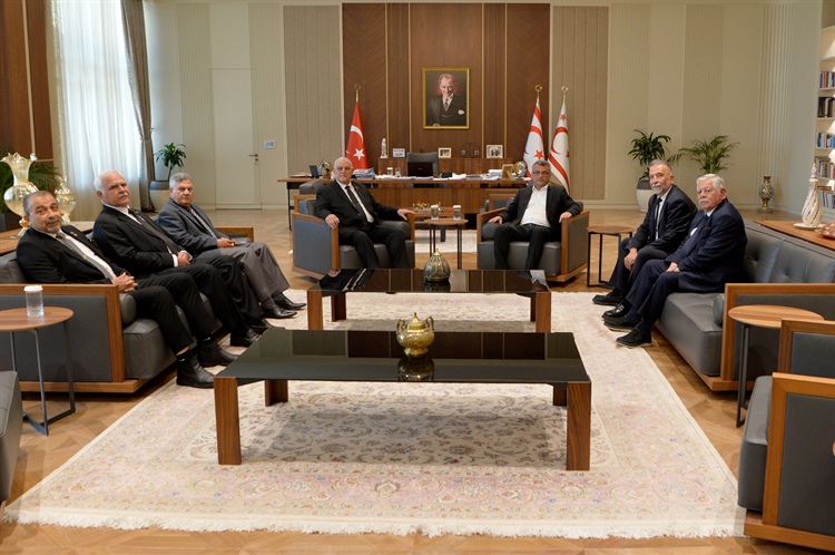 Cumhurbaşkanı Tufan Erhürman, KKTC Emekli Polisler Derneği...