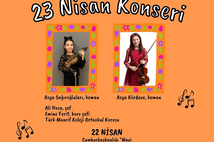 KKTC CSO’dan 23 Nisan Konseri