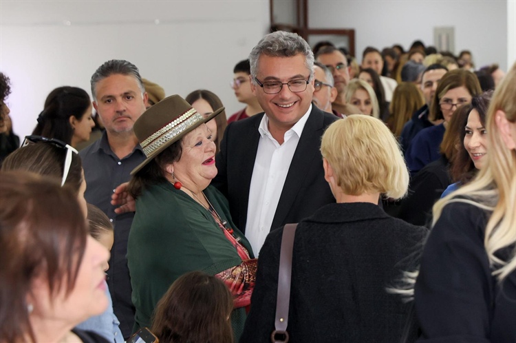 Cumhurbaşkanı Tufan Erhürman ve eşi Nilden Bektaş Erhürman “Re-...