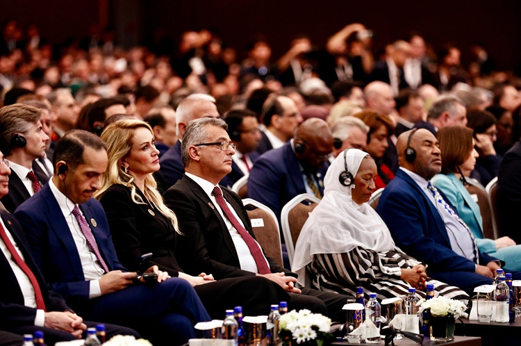 Cumhurbaşkanı Tufan Erhürman, Antalya Diplomasi Forumu açılış törenine...