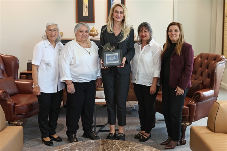 Nilden Bektaş Erhürman, Lapta Kültür ve Dayanışma Derneği başkanı ve...