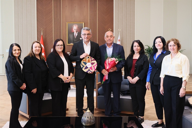 Cumhurbaşkanı Tufan Erhürman, Serdarlı Sağlık ve Kültür Derneği...