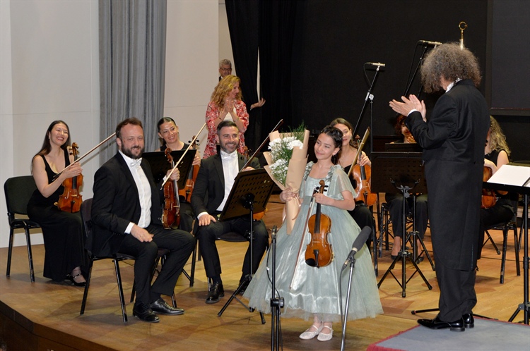 KKTC CSO’dan 23 Nisan Konseri yoğun ilgi gördü