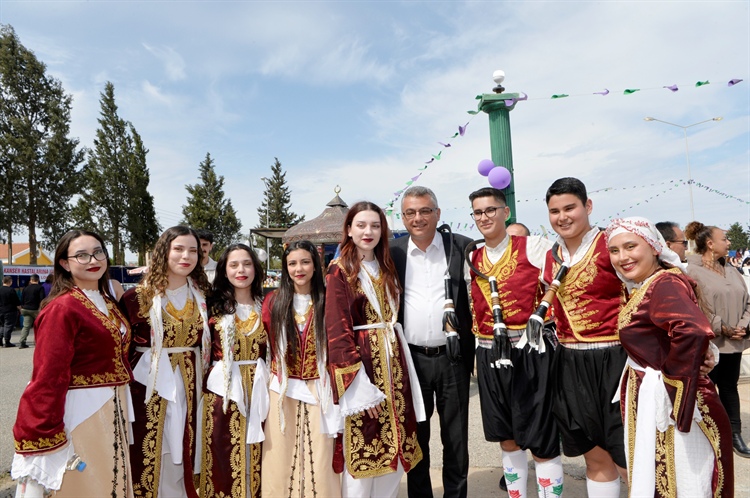 Cumhurbaşkanı Tufan Erhürman, 14. Mormenekşe Enginar Festivali'ne...