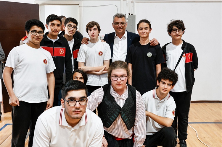 Cumhurbaşkanı Tufan Erhürman Bilim Şenliği’ne katıldı