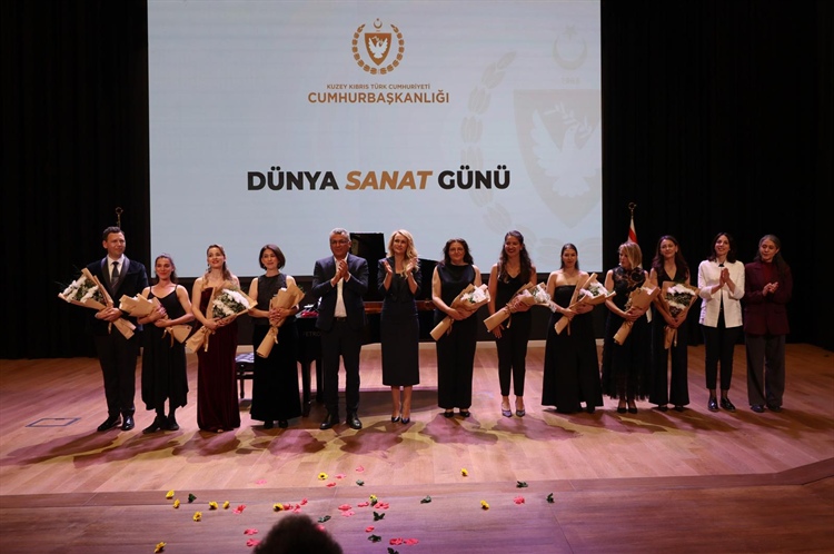 Cumhurbaşkanlığında Dünya Sanat Günü Etkinliği düzenlendi