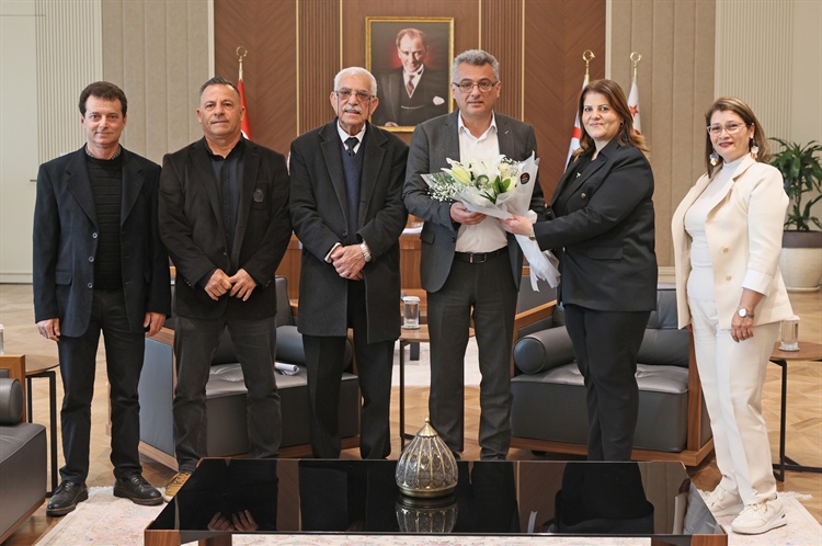 Cumhurbaşkanı Tufan Erhürman, Denizli Gemikonağı Kalkındırma Derneği...