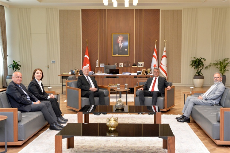 Cumhurbaşkanı Tufan Erhürman, Trafik Kazalarını Önleme Derneği...