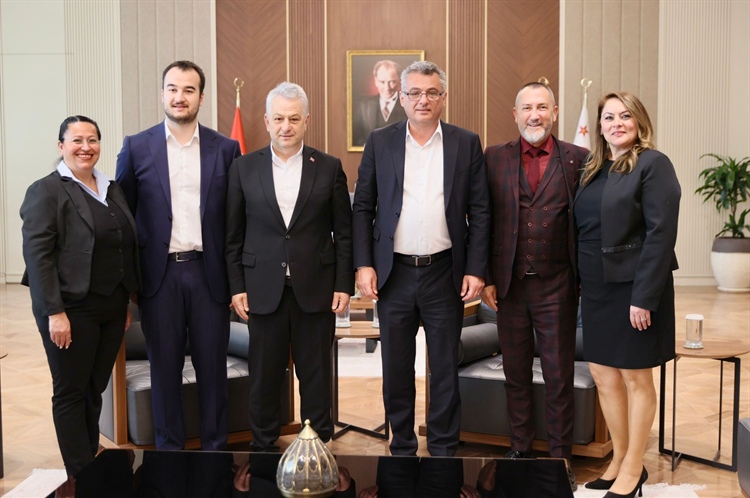Cumhurbaşkanı Tufan Erhürman, Türkiye Halk Oyunları Federasyonu ve...