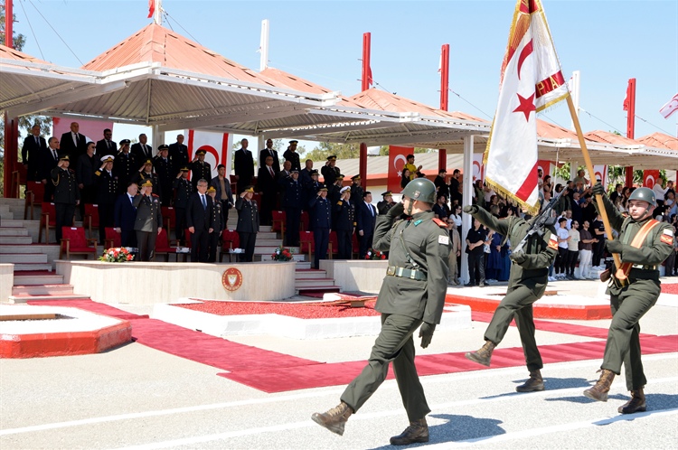 Cumhurbaşkanı Tufan Erhürman, Güvenlik Kuvvetleri Komutanlığı...