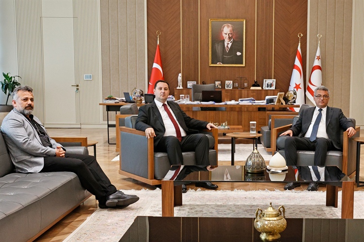 Cumhurbaşkanı Tufan Erhürman, Makedonya Türk Hareket Partisi Genel...