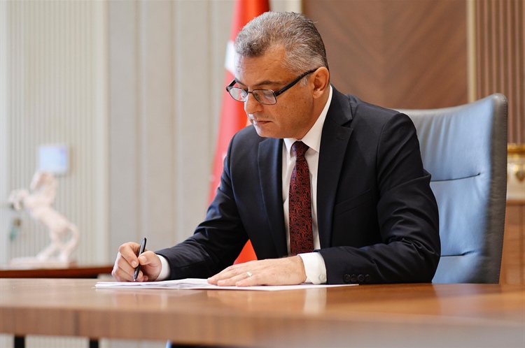 Cumhurbaşkanı Erhürman'dan Çalışkan ve Süleyman'a tebrik