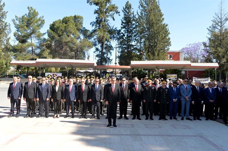 Cumhurbaşkanı Tufan Erhürman 19 Mayıs Atatürk’ü Anma, Gençlik ve Spor...
