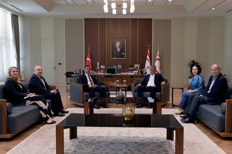 Cumhurbaşkanı Tufan Erhürman, Türk-Yunan Forumu’nun Kıbrıslı Türk...