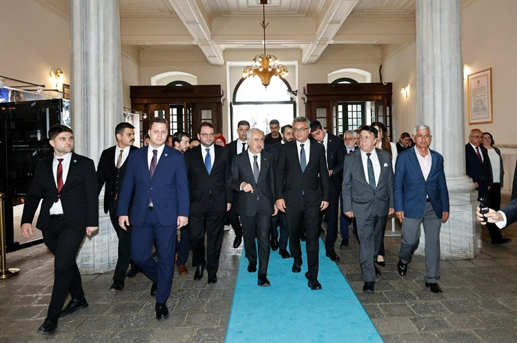 Cumhurbaşkanı Tufan Erhürman İstanbul’da akademik etkinliklere...