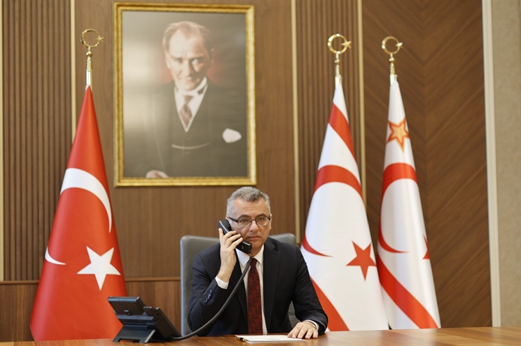 Cumhurbaşkanı Tufan Erhürman’dan DİSİ ve AKEL’e tebrik telefonu