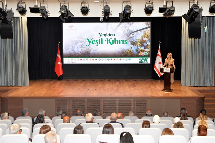 Cumhurbaşkanlığında Yeniden Yeşil Kıbrıs Fidan Dikimi Teşekkür ve...