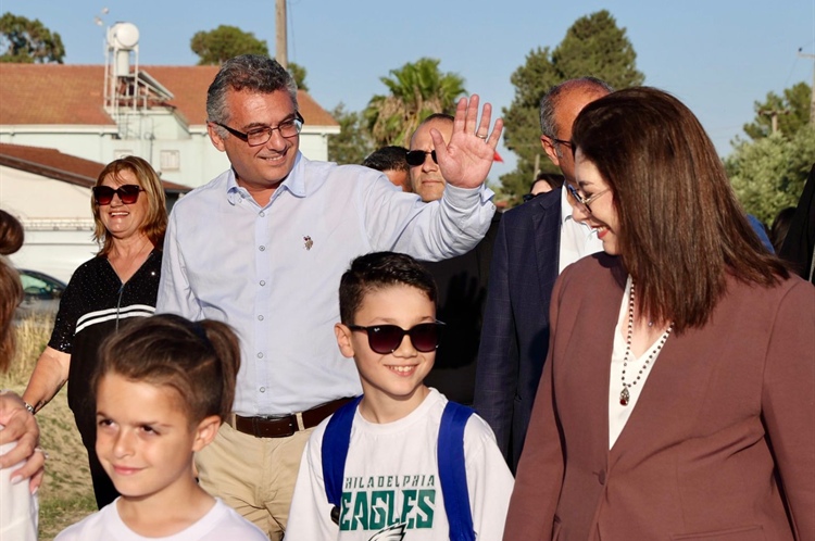 Cumhurbaşkanı Tufan Erhürman, Değirmenlik Akıncılar Belediyesi'nin...