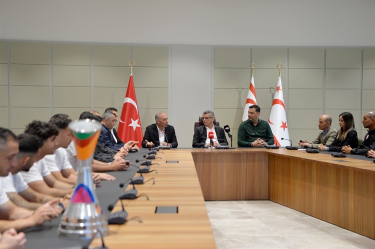 Cumhurbaşkanı Tufan Erhürman, CONIFA Avrupa Futbol Şampiyonası’nda...