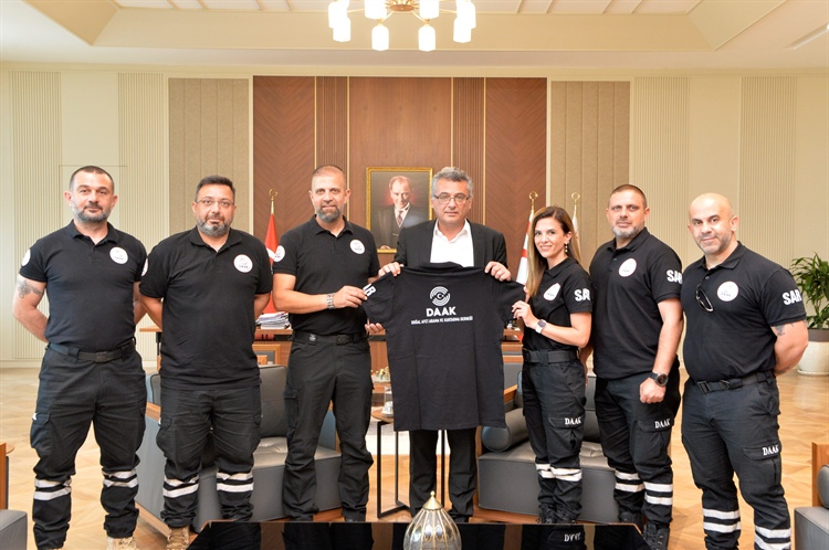 Cumhurbaşkanı Tufan Erhürman, KKTC Doğal Afet Arama ve Kurtarma...